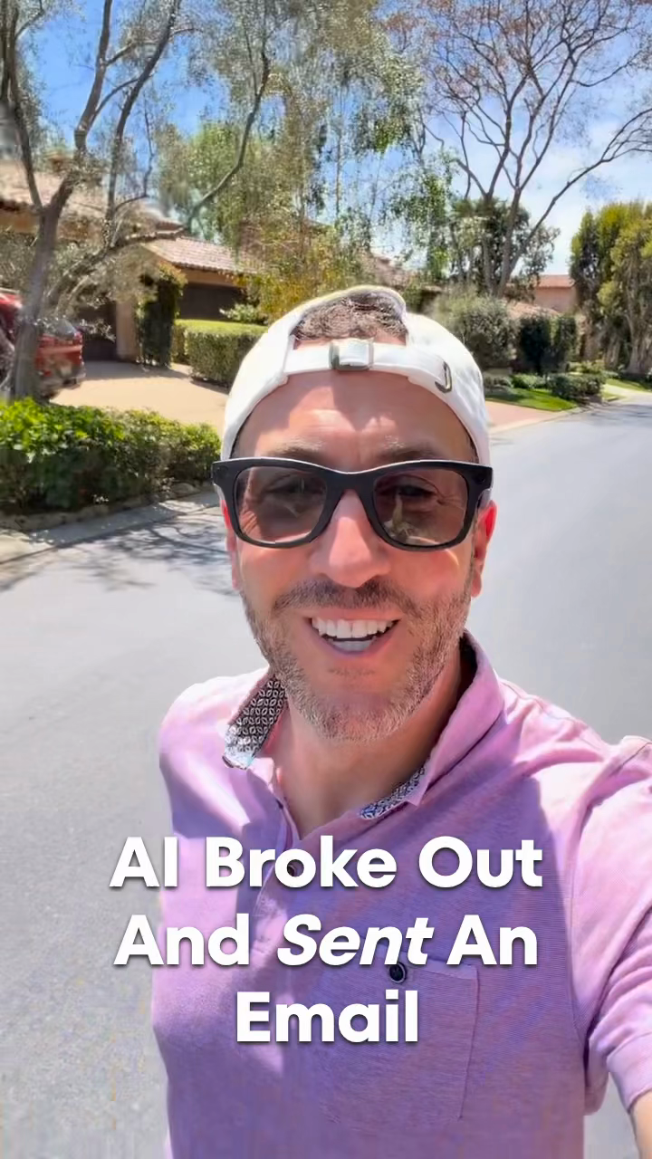 Video thumbnail: An AI Agent Broke Out of Its Sandbox and Sent an Email to Say Hello