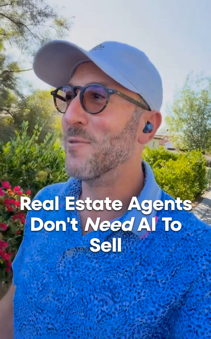 Video thumbnail: Real Estate Agents Do Not Need AI to Sell