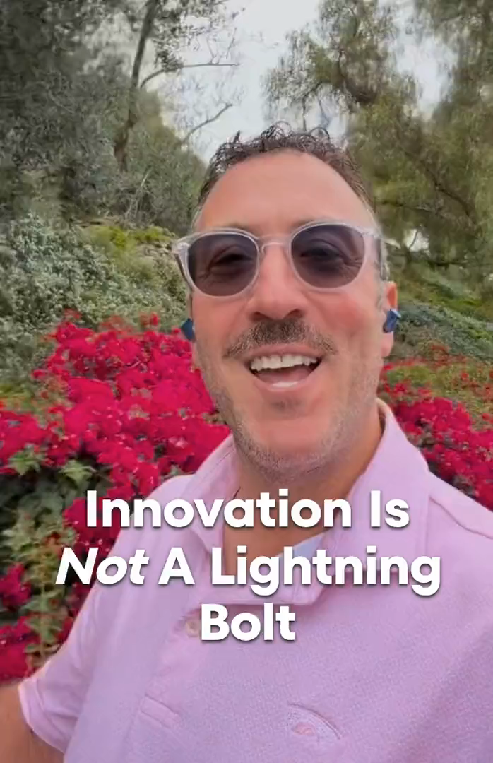 Video thumbnail: Innovation Is Not A Lightning Bolt