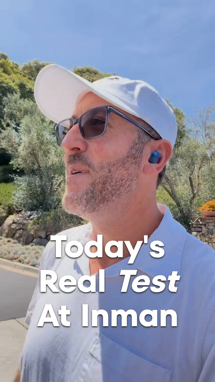 Video thumbnail: The Question I'm Taking to Inman About AI