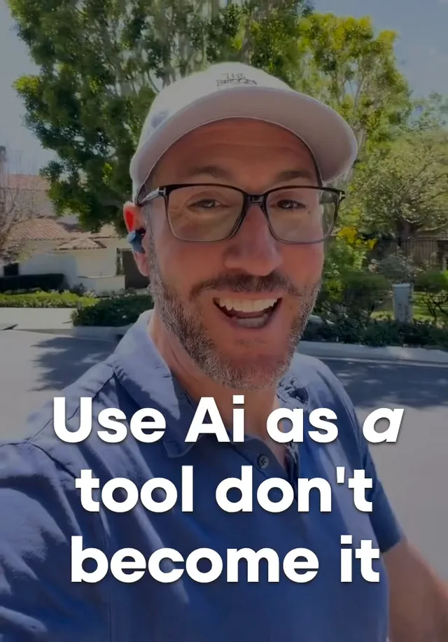Video thumbnail: Use AI as a Tool, Not as Your Replacement for Thinking