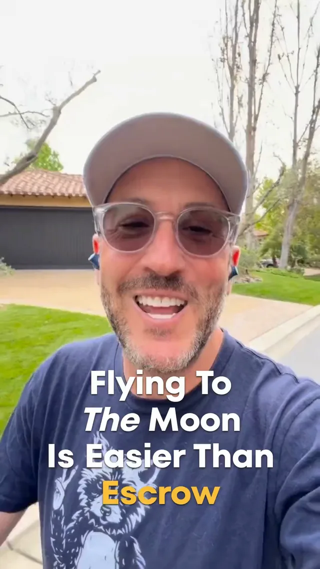 Video thumbnail: Why a Real Estate Agent Says Flying to the Moon Is Easier Than Selling a House