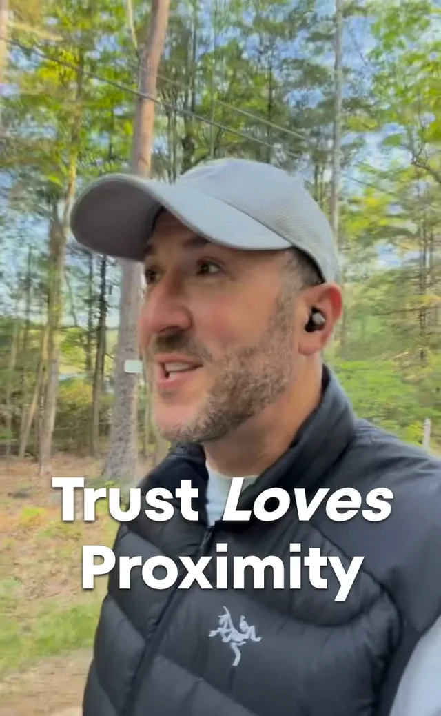 Video thumbnail: Trust Loves Proximity. Some Meetings Still Need a Room.