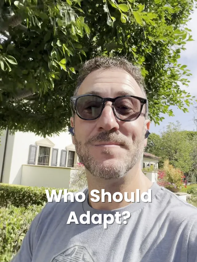 Video thumbnail: The Agent Shouldn't Have to Learn AI